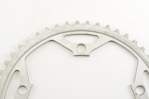 Plato vintage 52 dientes, diámetro del círculo de tornillos de 144 mm