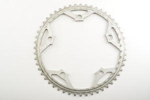 Vintage Kettenblatt 52 Zähne 144 mm Lochkreis