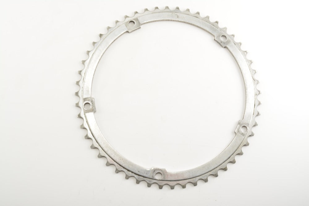 Vintage Kettenblatt 52 Zähne 186 mm Lochkreis