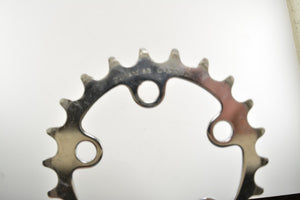 Shimano Kettenblatt 22 Zähne 58 mm Lochkreis