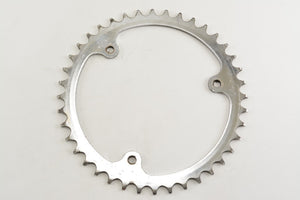 Vintage steel chainring 40 teeth 116 mm bolt circle diameter 3 holes for Stronglight
