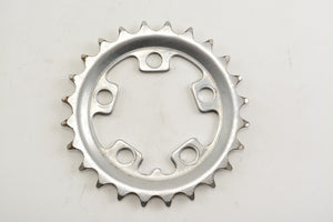 Vintage steel chainring 24 teeth 58 mm bolt circle diameter