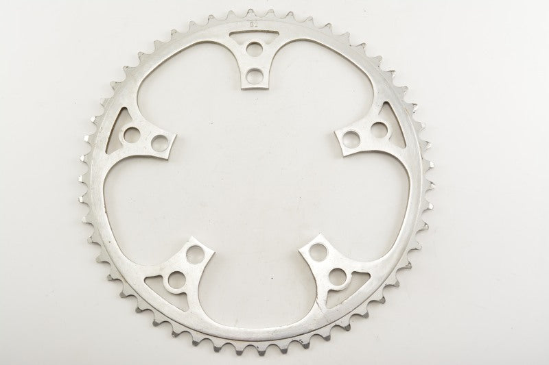 Vintage Kettenblatt 52 Zähne 122 mm Lochkreis