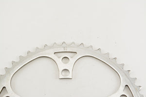 Vintage chainring 52 teeth, 122 mm bolt circle diameter