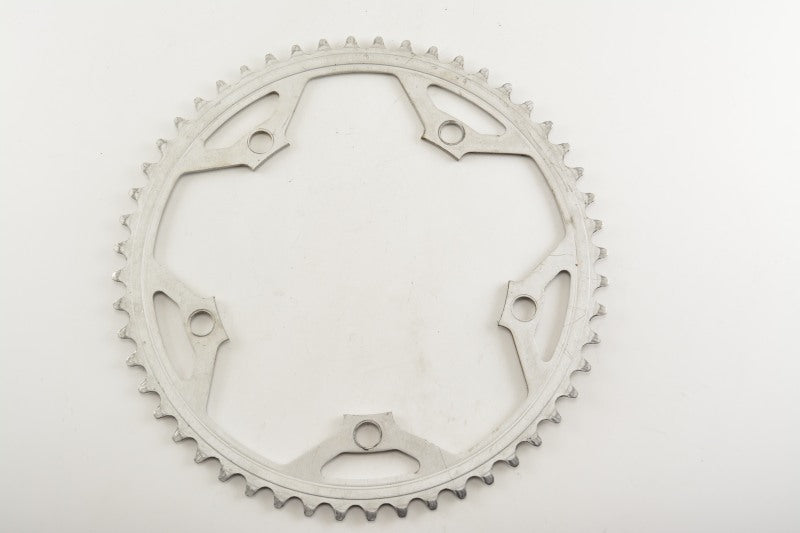 Vintage Kettenblatt 52 Zähne 144 mm Lochkreis