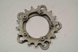 Kettenblattadapter 18 Zahn 74 mm auf 54 mm Lochkreis