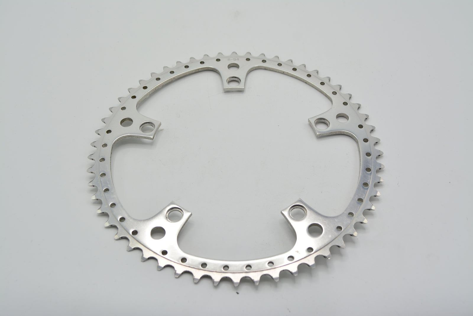 Kettenblätter mit Löchern 54 Zahn 144mm Lochkreis NOS