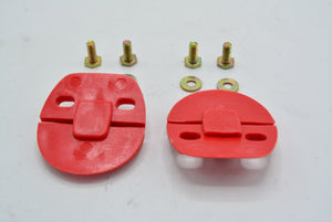 Cleats für klassische Körbchen Pedale