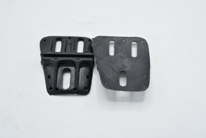 Cleats für klassische Körbchen Pedale