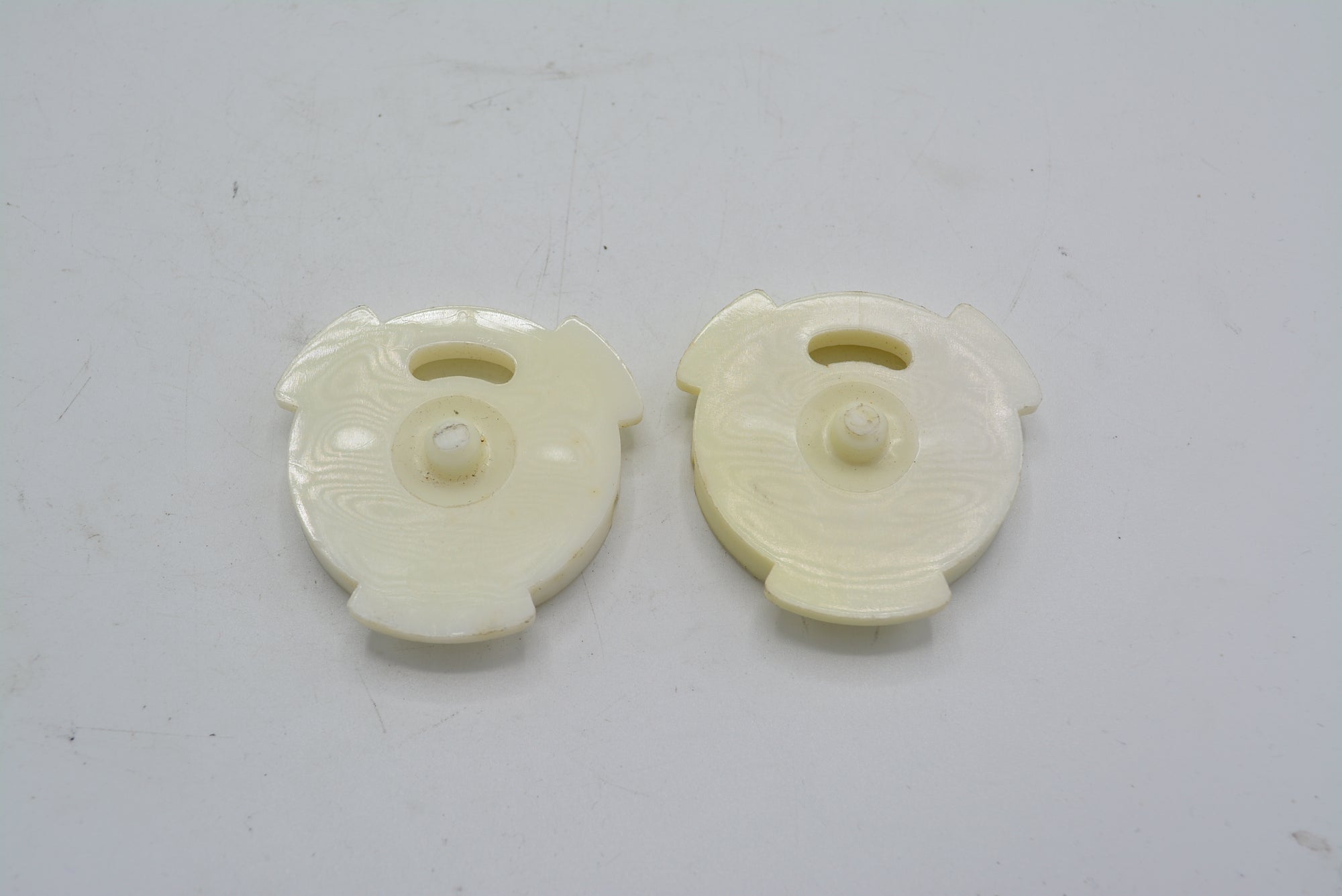 Cleats für klassische Körbchen Pedale