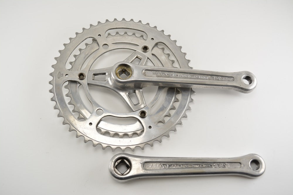 Stronglight TS Kurbelgarnitur 50-40 Zähne 170mm