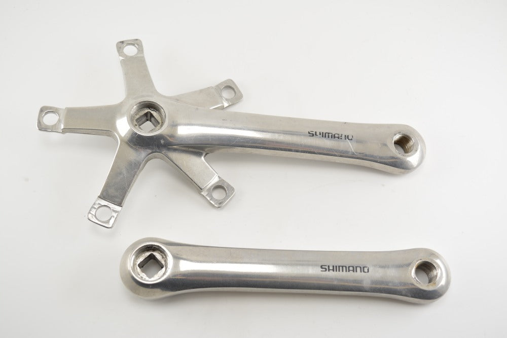 Shimano vintage FC-B128 Kurbelsatz