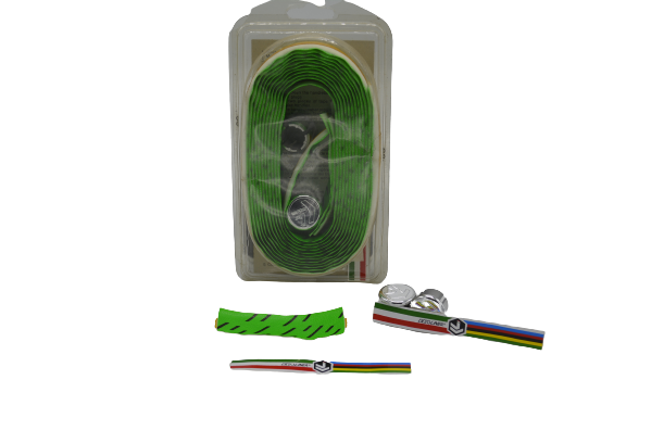 Vintage Lenkerband CicloLinea Graphic NIB Neongrün NEU OVP Handlebar Cycle Tape