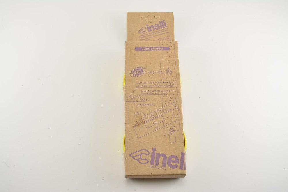 cinelli kork lenkerband Cinelli Kork Lenkerband gelb NOS