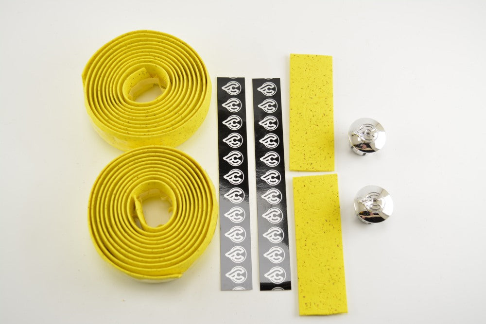 Cinelli Kork Lenkerband gelb NOS