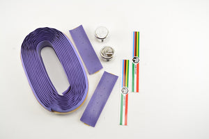Pelten handlebar tape purple NOS