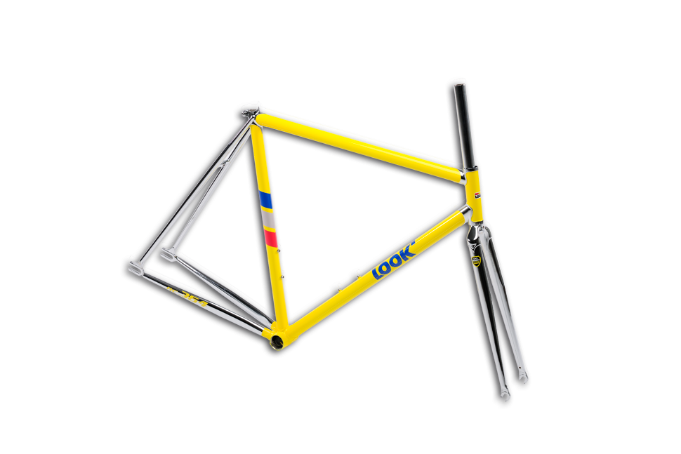 Look AC 364 Pista Bahn Track Rahmenset