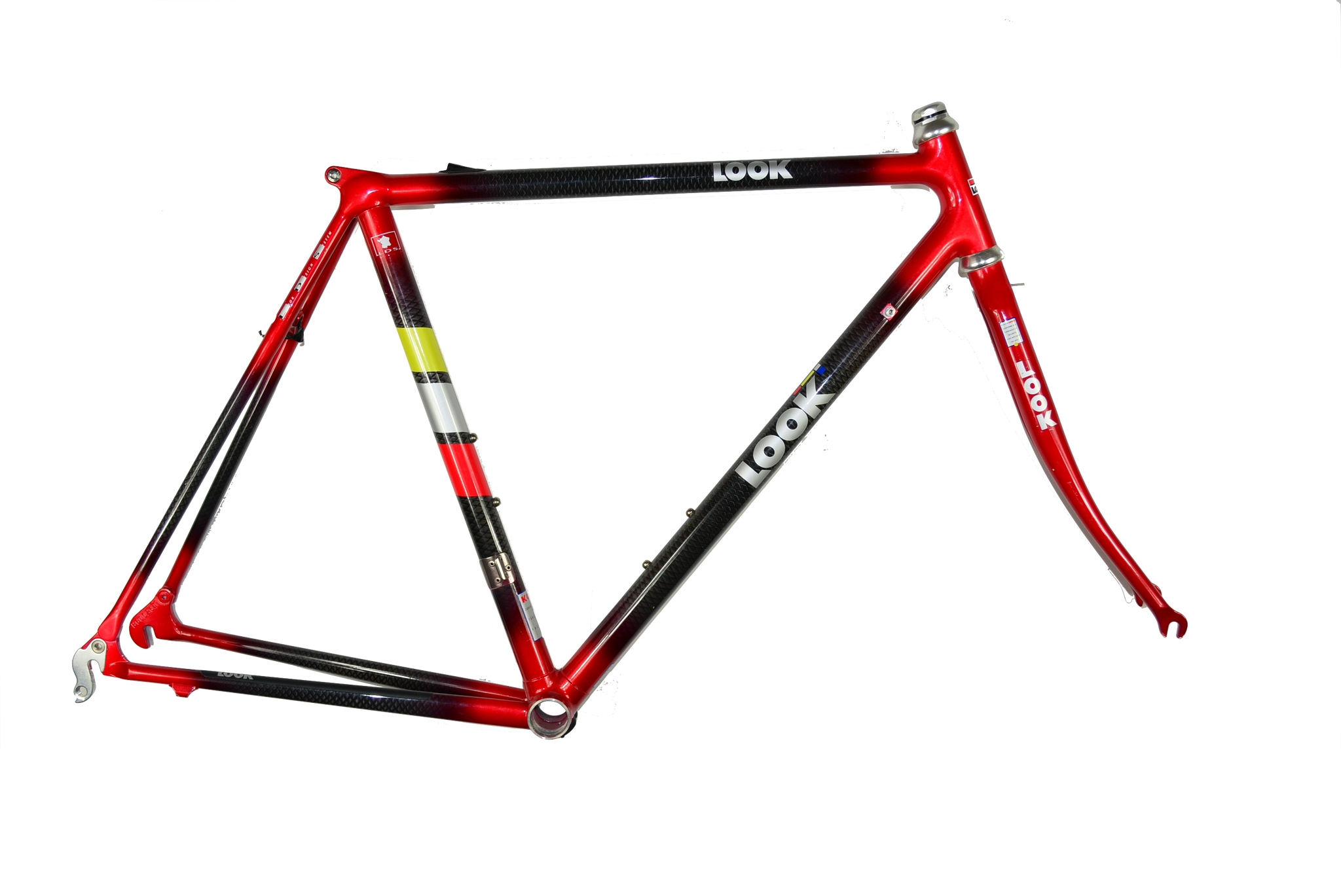 look rahmen rennrad Look KG131 52cm Rahmenset