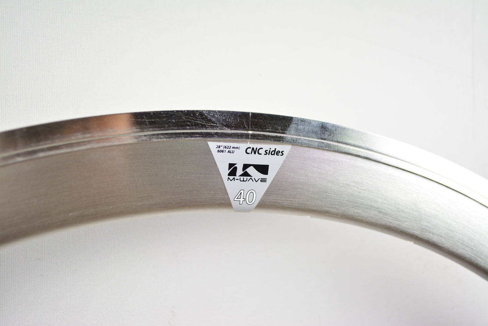 M-Wave 40mm Hochschulterfelge 28 Zoll 32 Loch