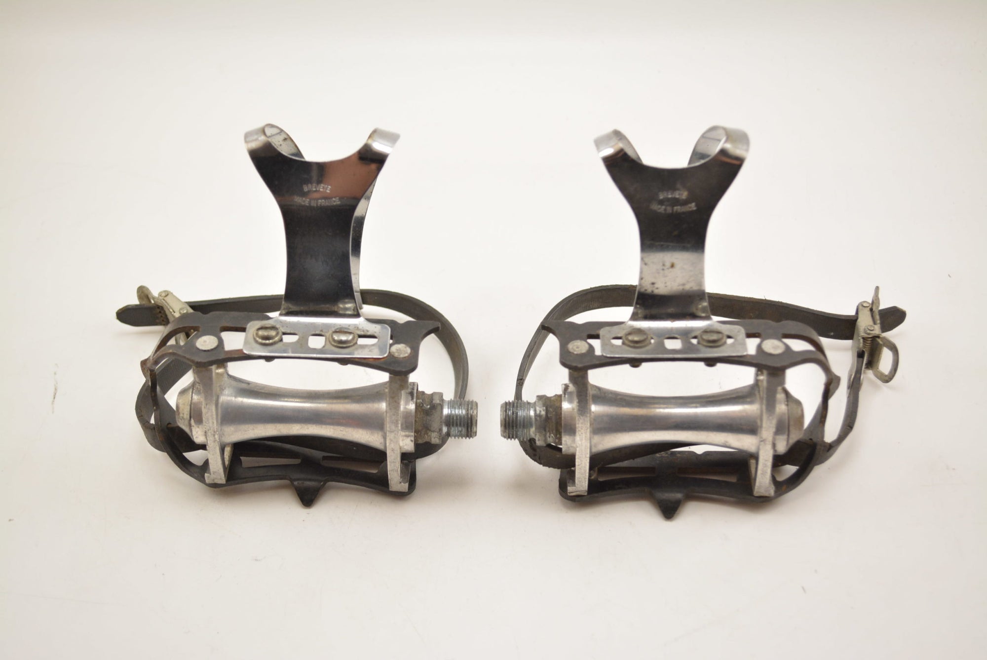 rennrad pedale gewinde MAILLARD Rennradpedale 9/16" Gewinde mit LAPIZE Pedalhaken