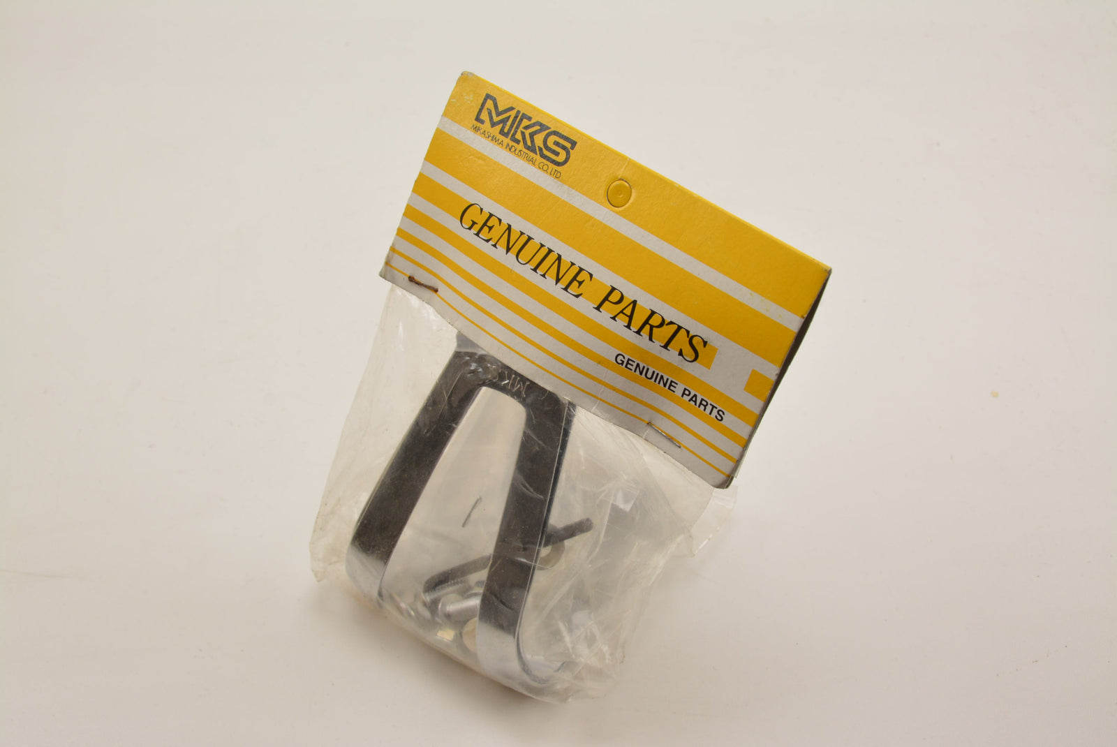 MKS Half Clip Pedalhaken NIB