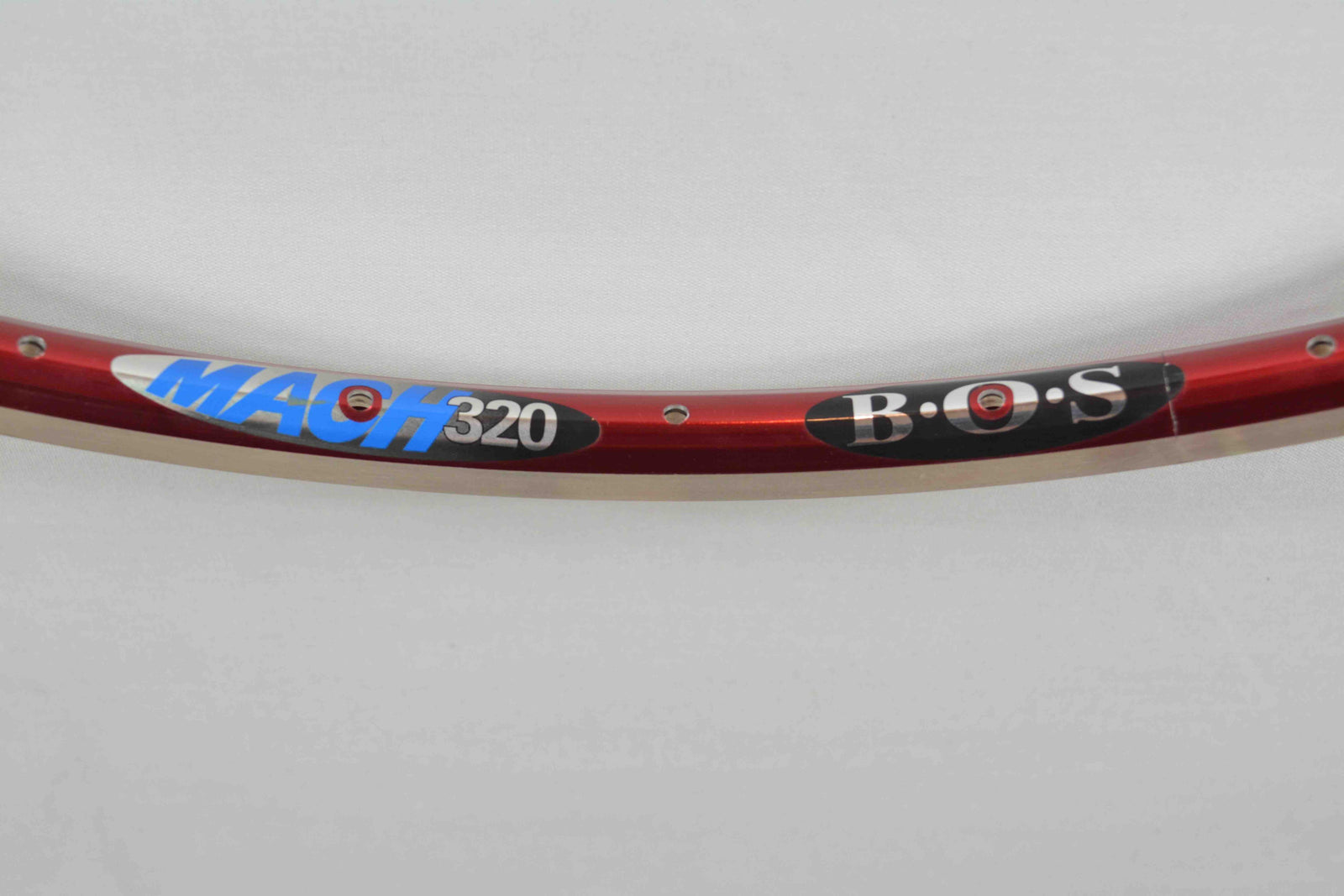 Mach 1 320 Felge rot 32 Loch 622x13 NOS 28 zoll / inch Rim