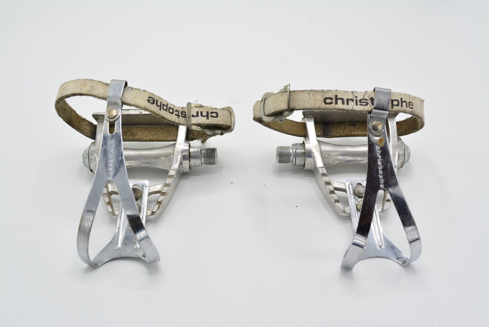 Maillard CXC Pedale mit Christophe Körbchen