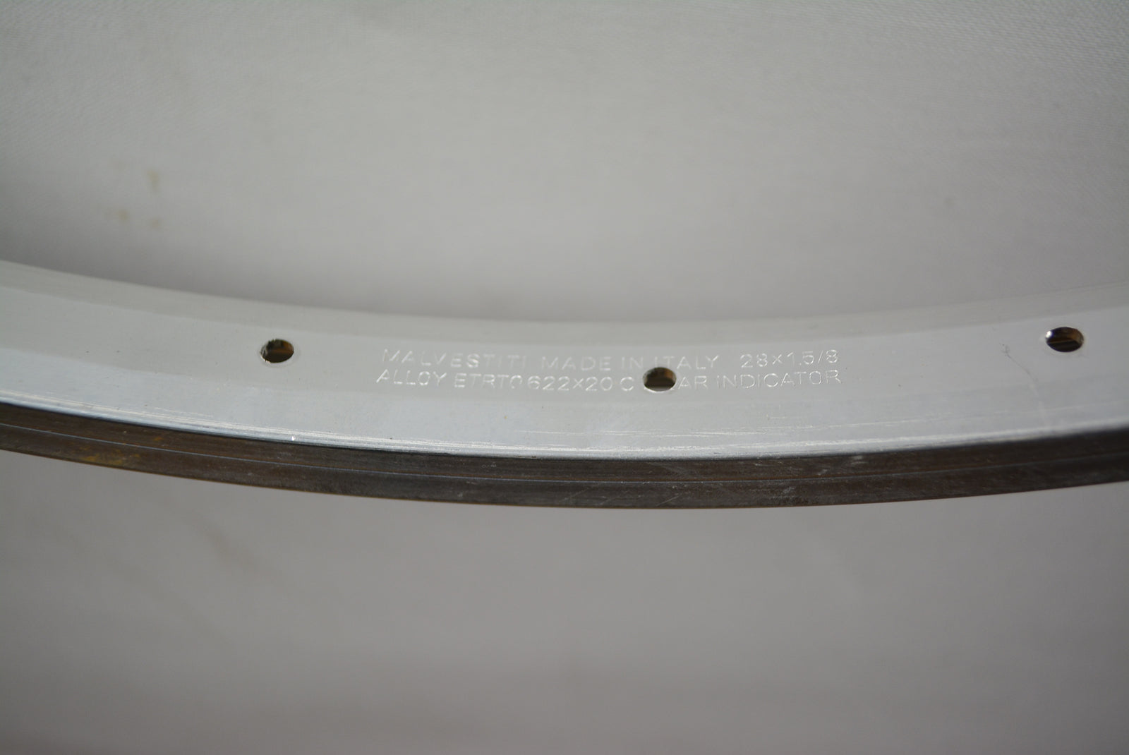 Malvestiti Felge Drahtreifenfelge 28" 36-Loch NOS