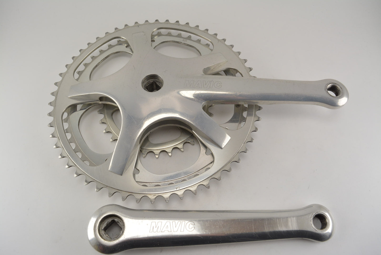 Mavic 631 SSC Starfish Kurbelgarnitur 54 – 48 - 30 Zähne 180 mm