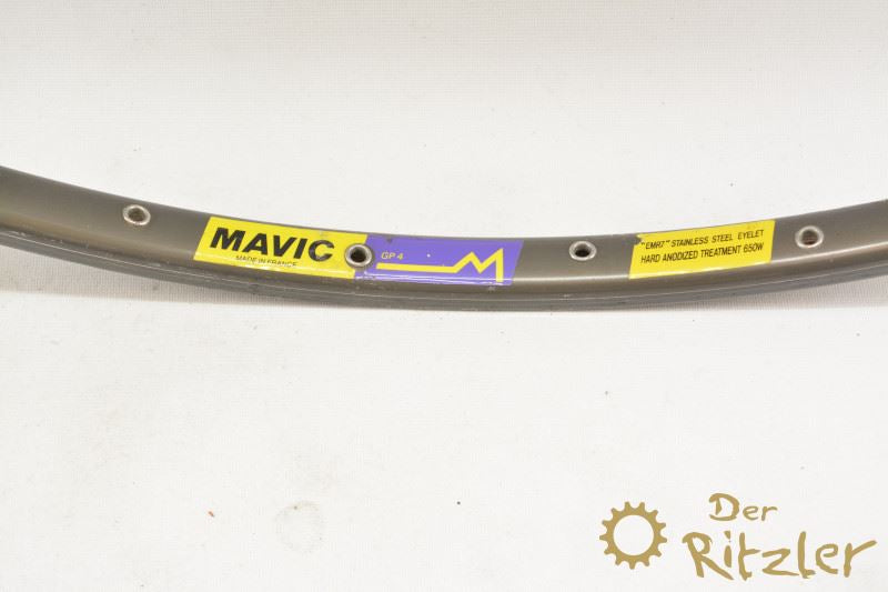 Mavic GP4 Felge 32 Loch 32h