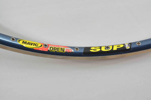 Mavic Open Pro SUP Felge blau 36 Loch 622x15 NOS