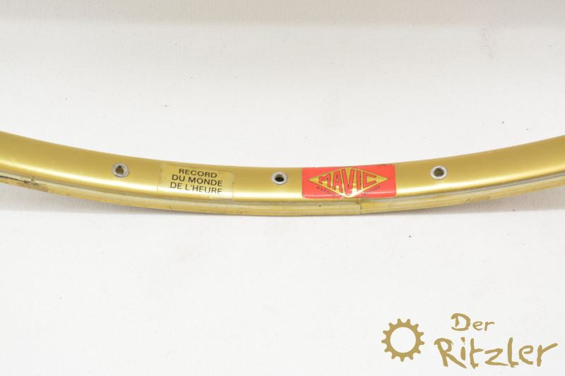 Mavic Record Du Monde De L'Heure Felge 28 Loch 28h