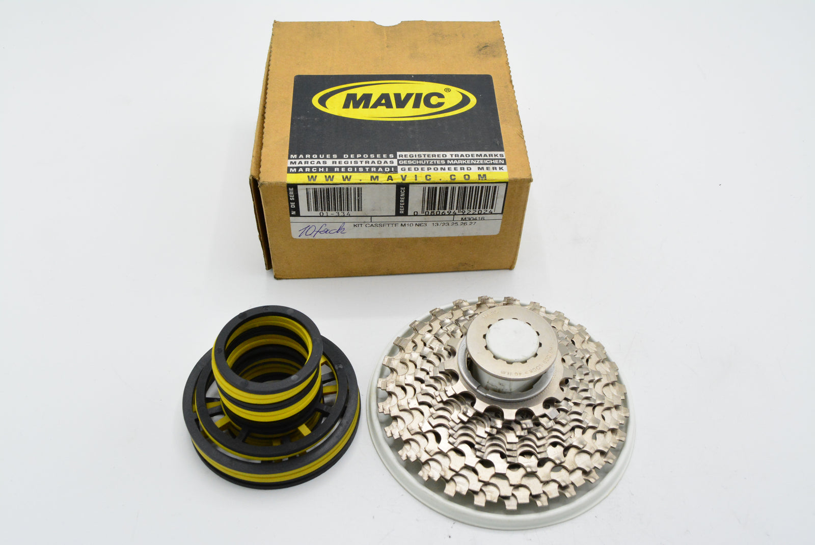 Mavic Kassetten Kit 3 13-27 Zahn inkl. Spacer