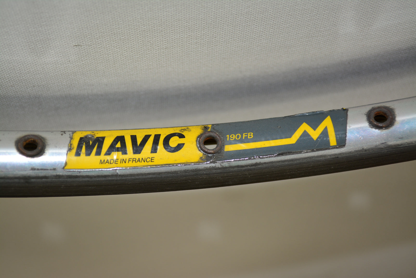 Mavic 190 FB 28" 36 Loch