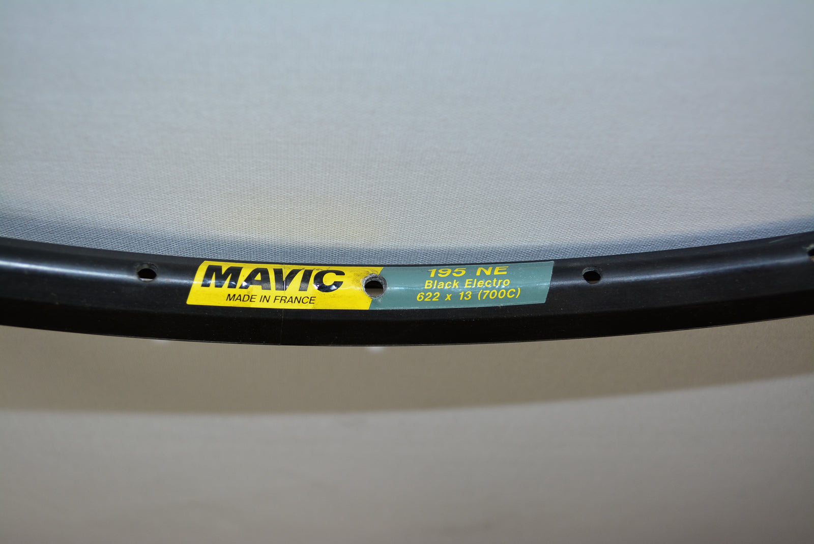 Mavic 195 NE Black Electro 28" NOS 36 Loch