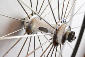 Mavic 510/500 Naben auf Wolber TX Profil Felgen 28"