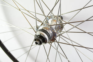 Mavic 510/500 Naben auf Wolber TX Profil Felgen 28"