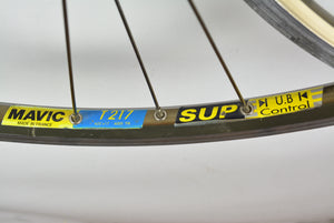 Maxi Car auf Mavic T217 SUP Laufradsatz 28"