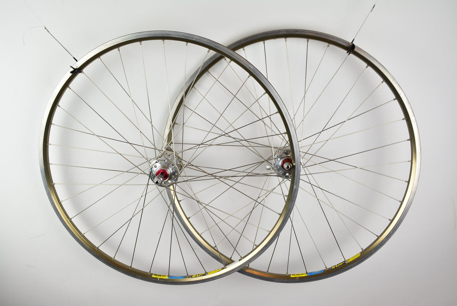 Maxi Car auf Mavic T217 SUP Laufradsatz 28"