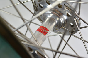 Maxi Car auf Mavic T217 SUP Laufradsatz 28"