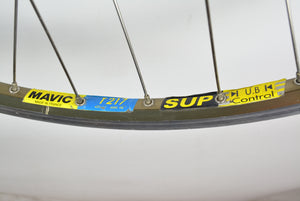 Maxi Car auf Mavic T217 SUP Laufradsatz 28"
