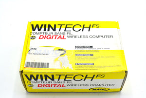 Комплект спидометра Mavic WinTech FS, включая частоту вращения педалей