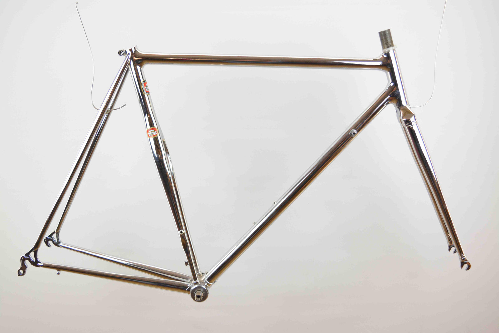 Mecacycle Turbo Rahmenset RH 52 NOS