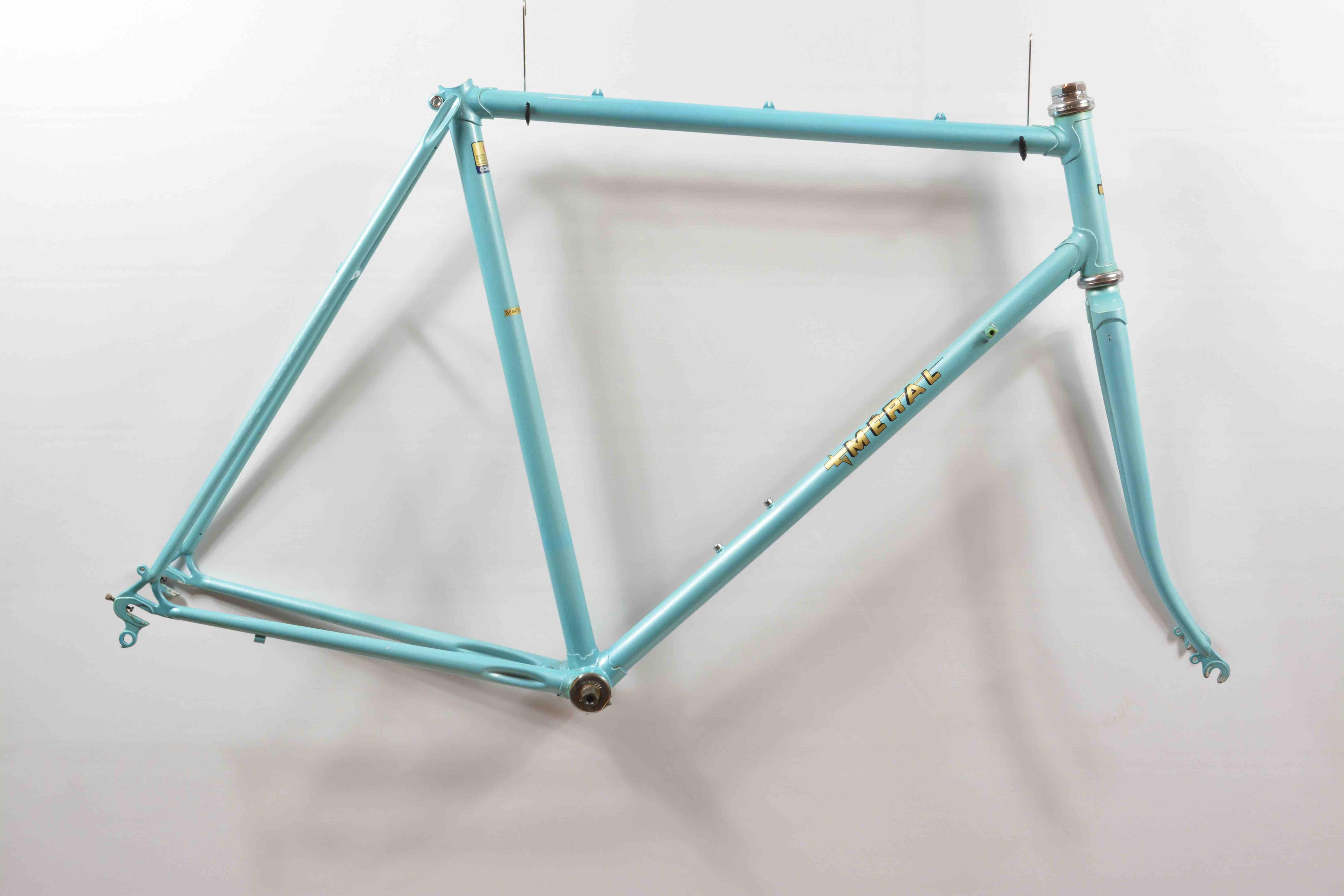 Cadre et fourche Veneto - Columbus - Équipements vélos