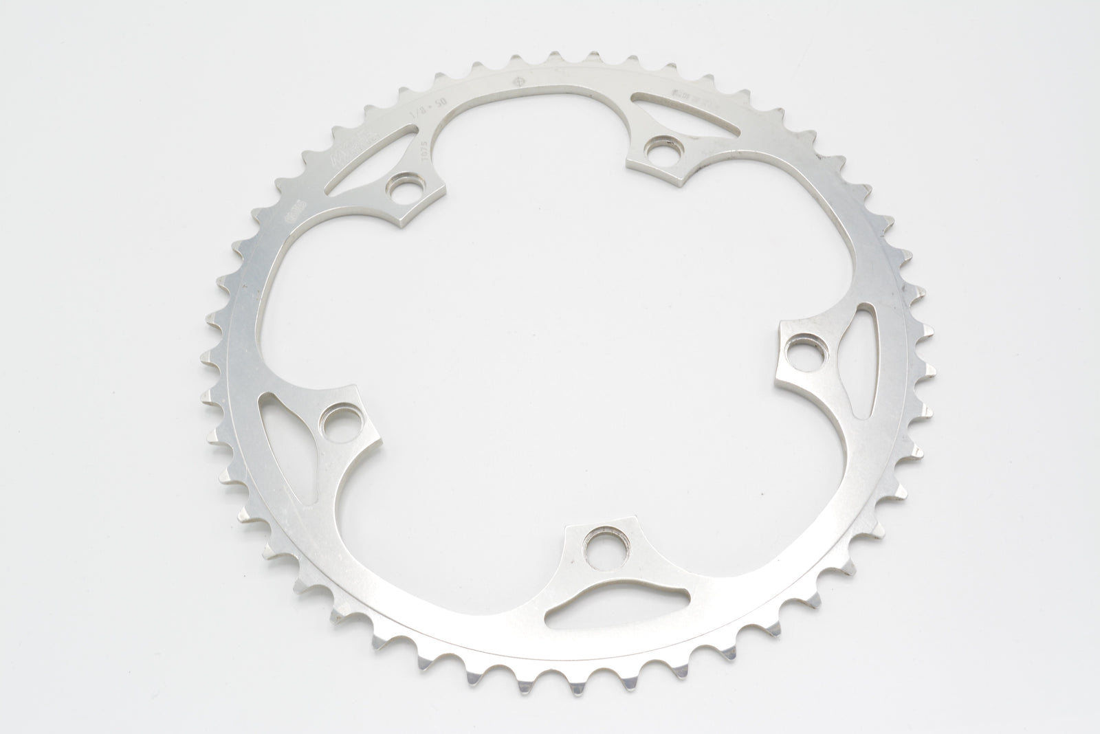 Miche Pista Bahn Kettenblatt 50 Zahn 135 mm Lochkreis NOS Chainring