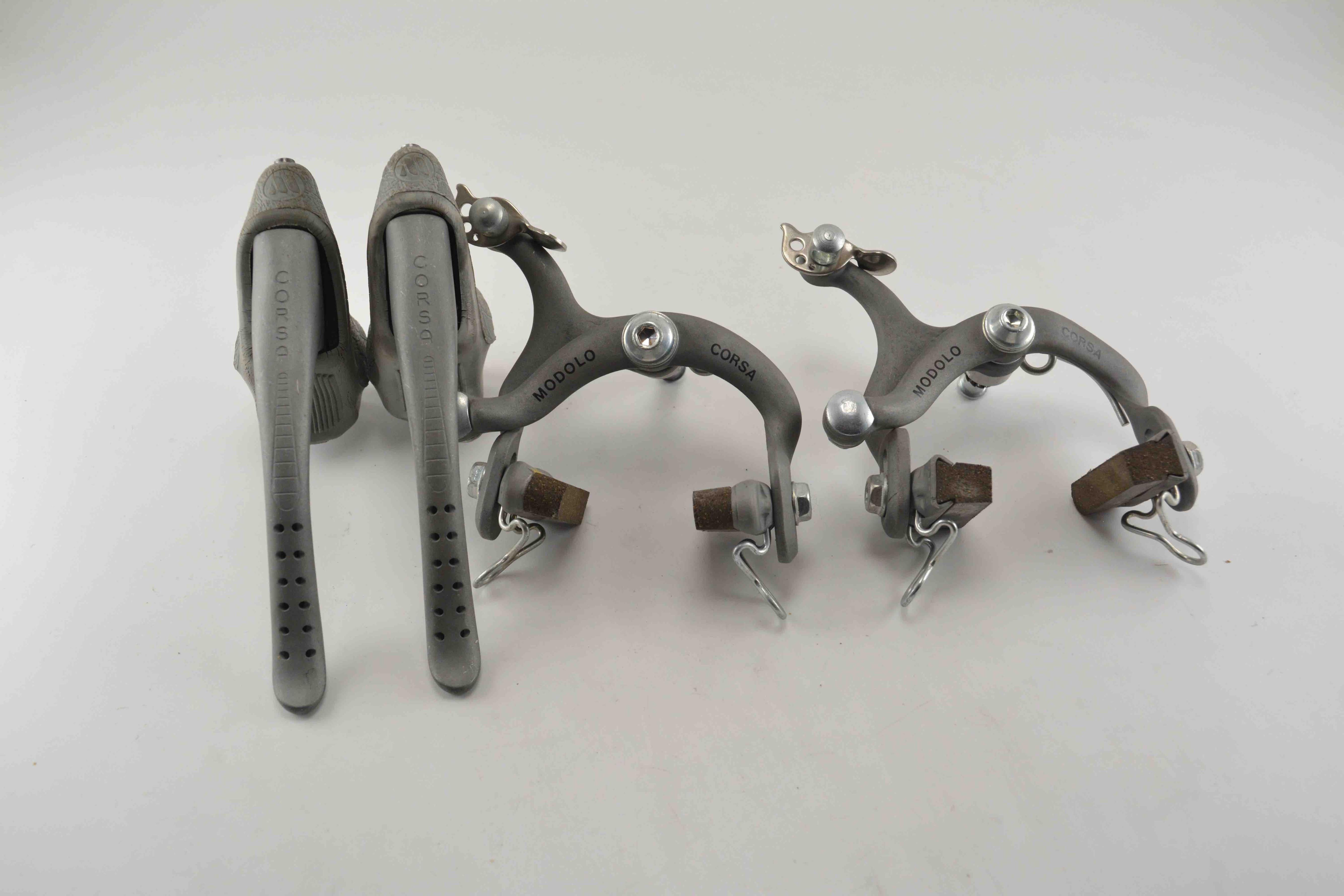 Freins Modolo Corsa - Étriers Latéraux Aluminium - Avant & Arrière - Occasion Italie