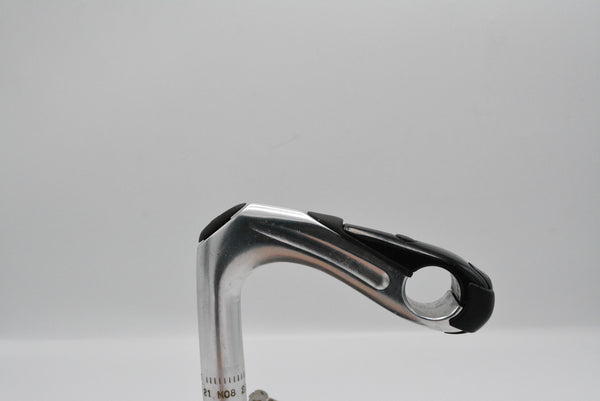 Cintre Vélo Route Modolo Q-Race Dual Groove - 42cm (c-to-c) - Aluminium Argenté - 26mm - Made In Italy 90's