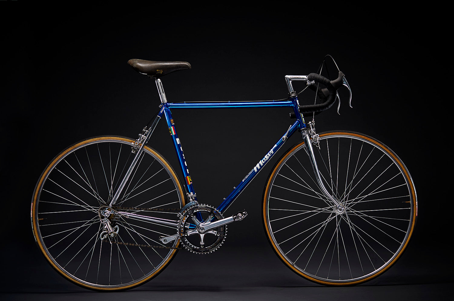 Francesco Moser Cromovelato Rennrad RH 55