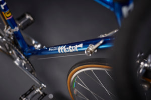 Francesco Moser Cromovelato racing bike frame size 55