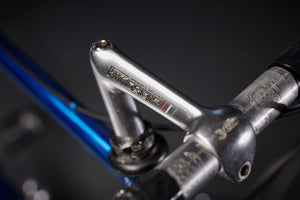 Francesco Moser Cromovelato racing bike frame size 55
